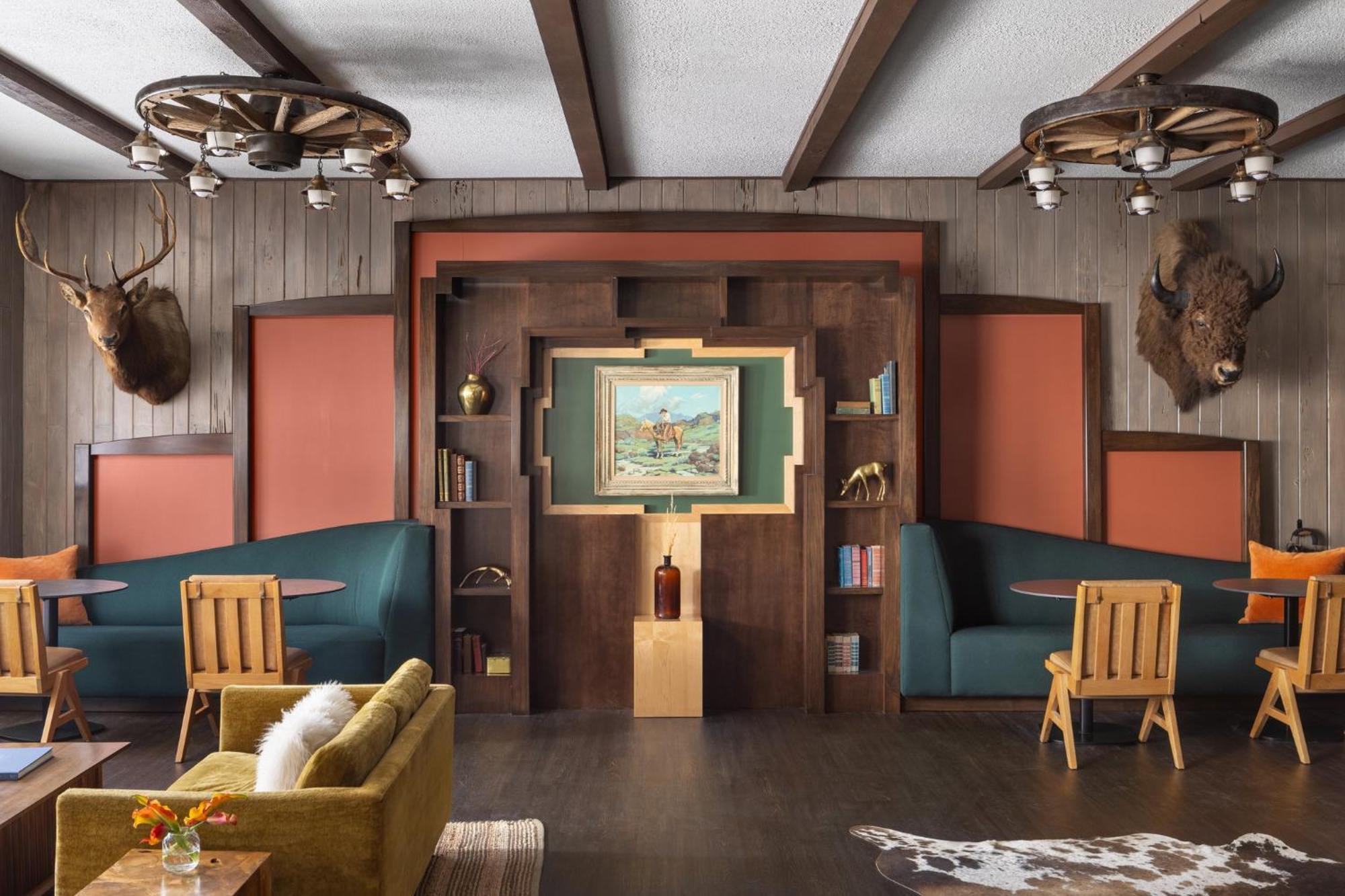 The Virginian Lodge Джексон Экстерьер фото